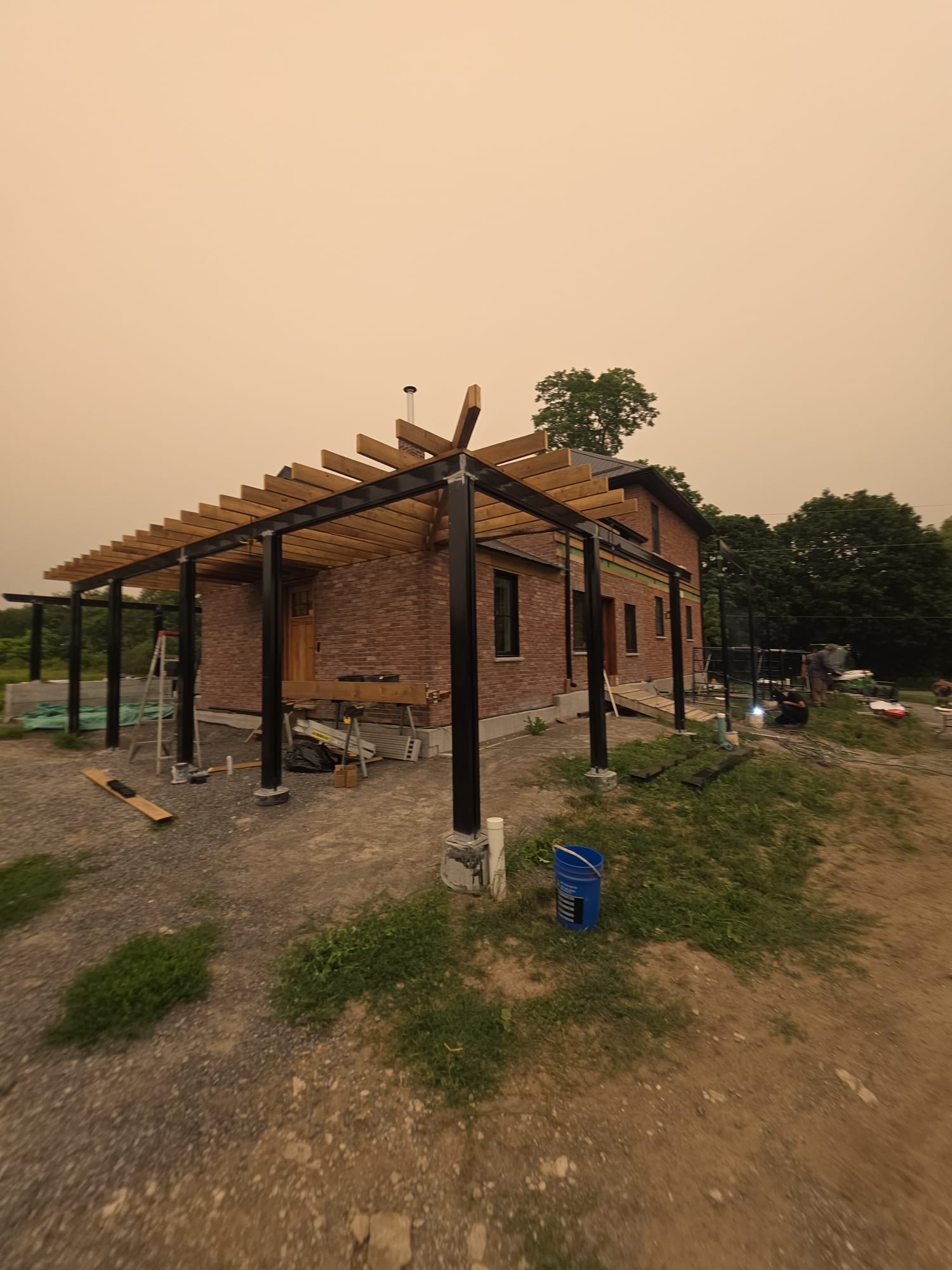 Weston Group project 1: 1 outdoor beam