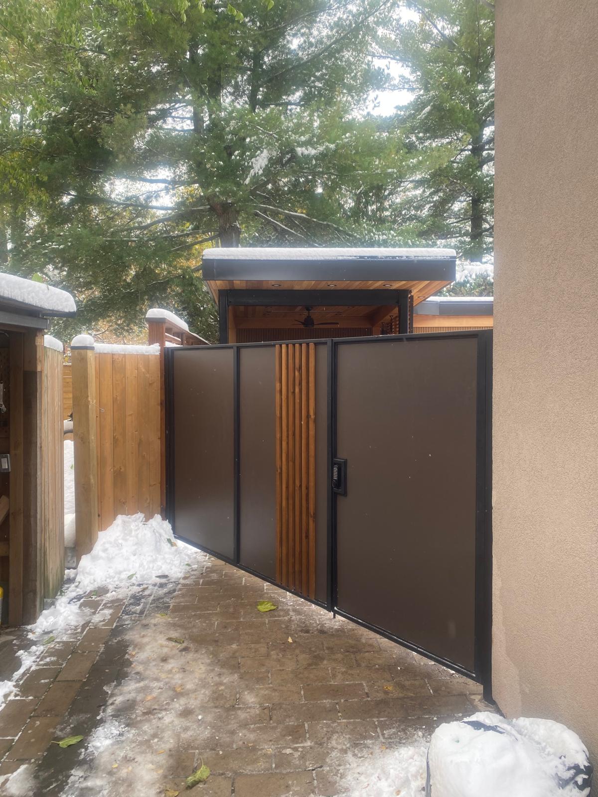 Weston Group project 5: gate