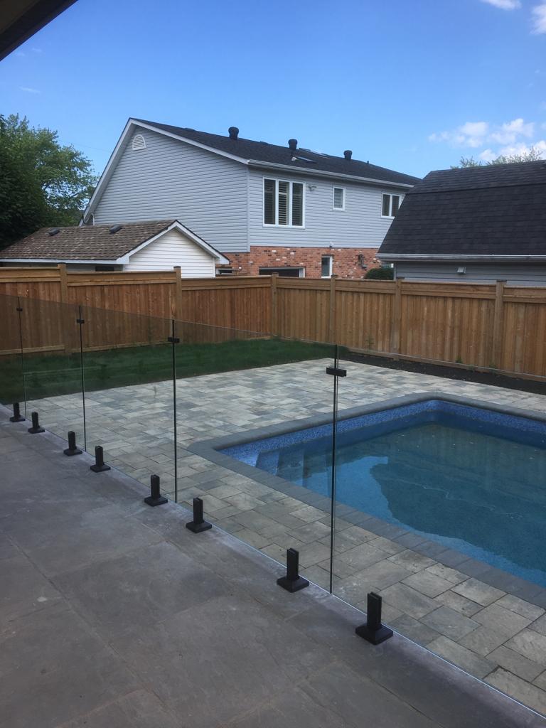 Weston Group project 9: glass rail 1